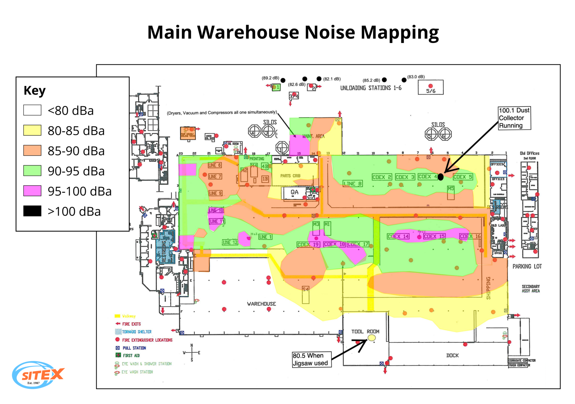 Do I Need an Industrial Noise Map to Meet OSHA Noise Monitoring
