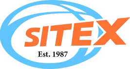 SiteX's logo