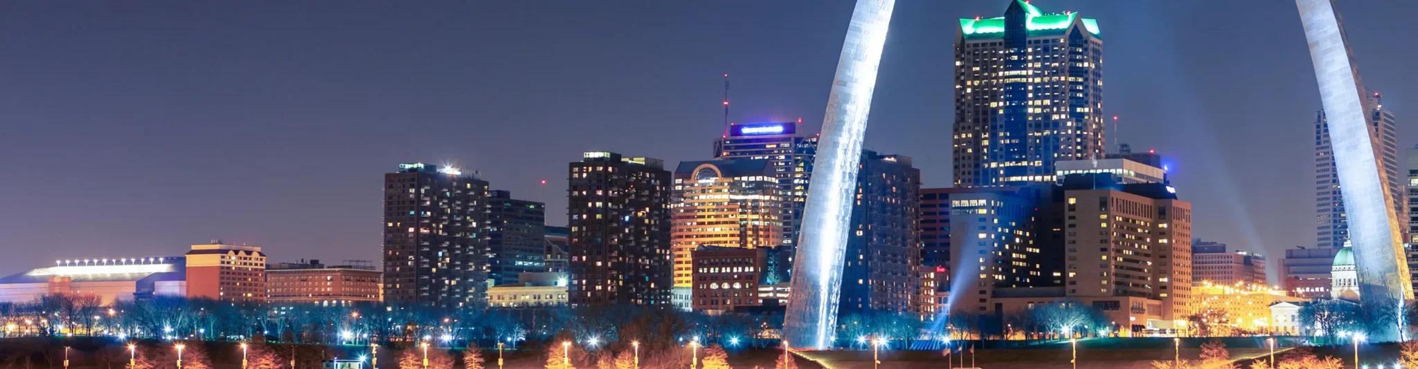 St Louis Skyline