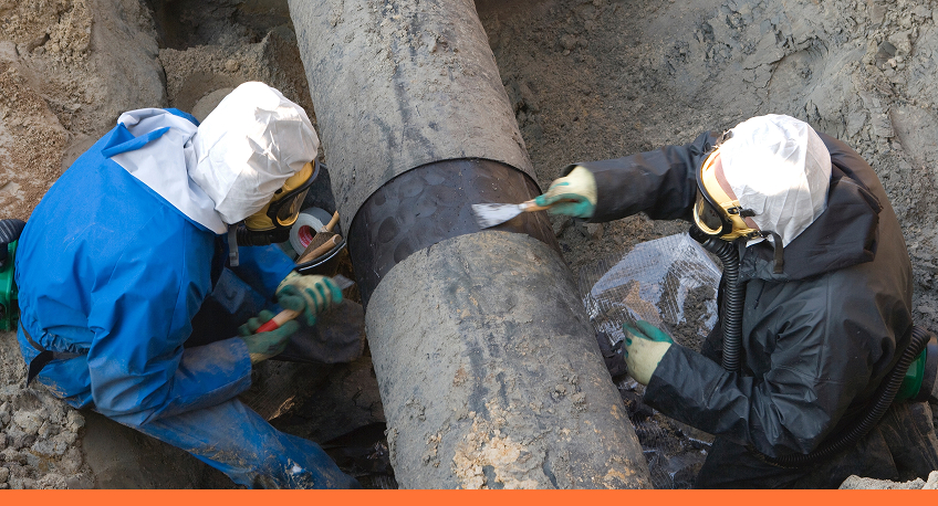 Licensed asbestos testing